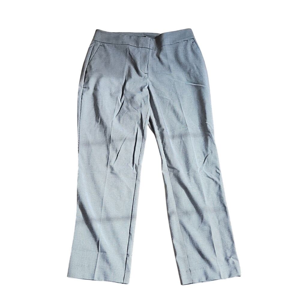 Like New Ankle Houndstooth Curvy Fit Pant